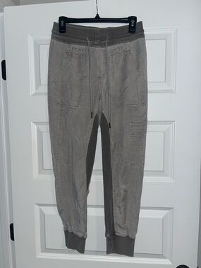 Anthropologie Nomad Joggers Pants extra small XS drawstring lightweight